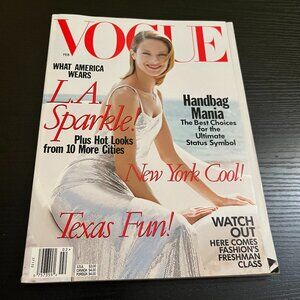 Vogue February 1998 Carolyn Murphy